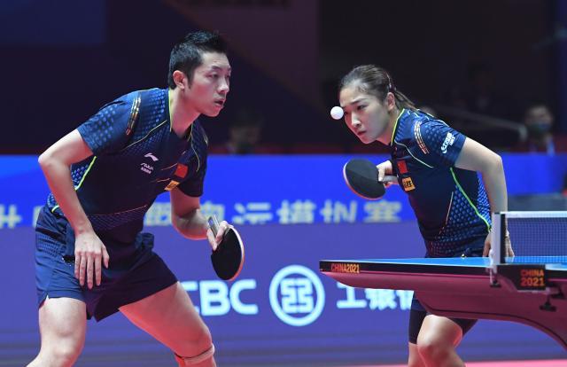 开云体育-直通赛南阳站“昕雯”三连胜 王楚钦孙颖莎渐入佳境