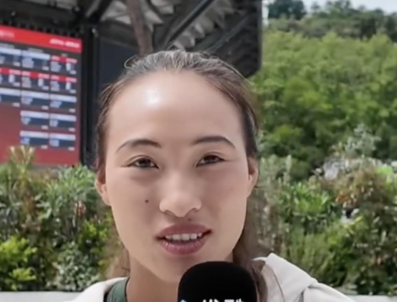 开云官网-想邀请谁来现场看自己比赛?郑钦文:邓紫棋,很喜欢听她唱歌